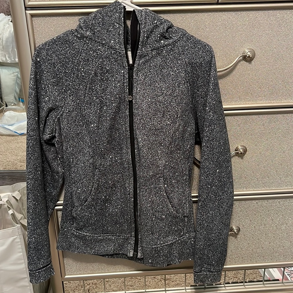 lululemon scuba full zip